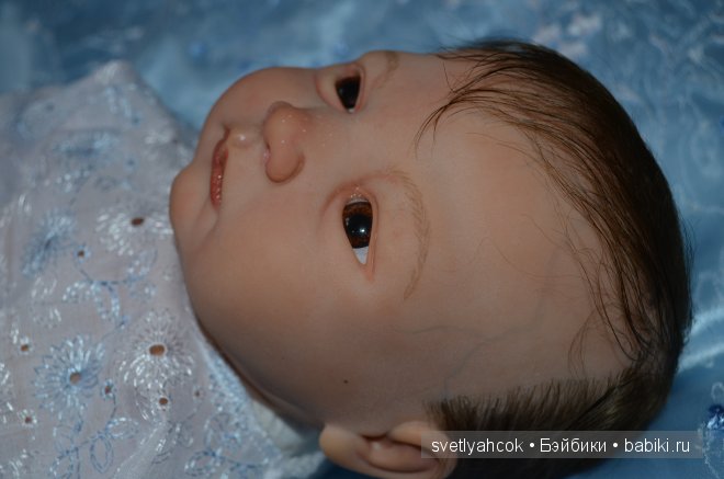 Мой маленький медвежонок реборн Тёмка (фото 10)