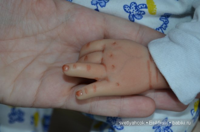 Мой маленький медвежонок реборн Тёмка