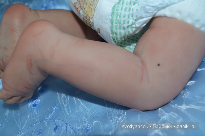 Мой маленький медвежонок реборн Тёмка