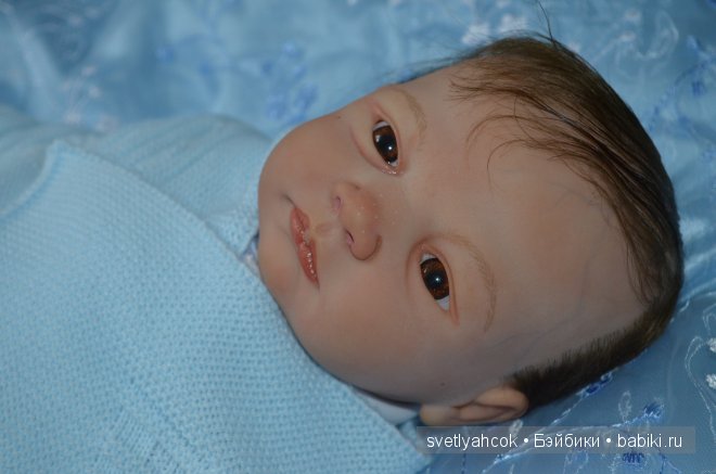 Мой маленький медвежонок реборн Тёмка