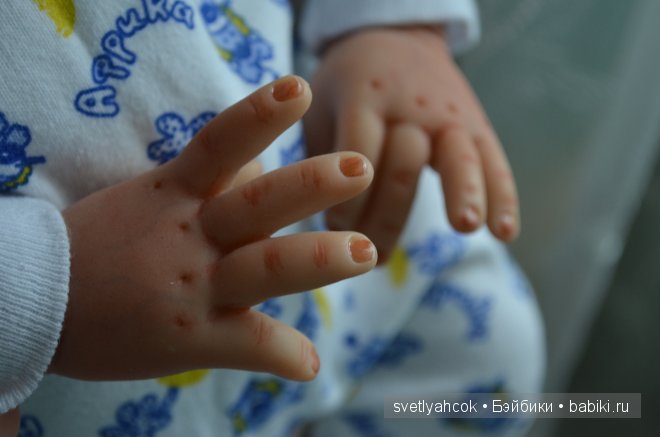 Мой маленький медвежонок реборн Тёмка