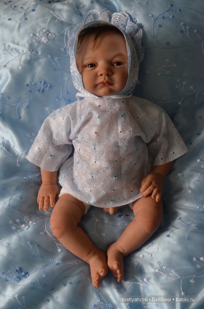 Мой маленький медвежонок реборн Тёмка