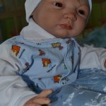 Мой маленький медвежонок реборн Тёмка