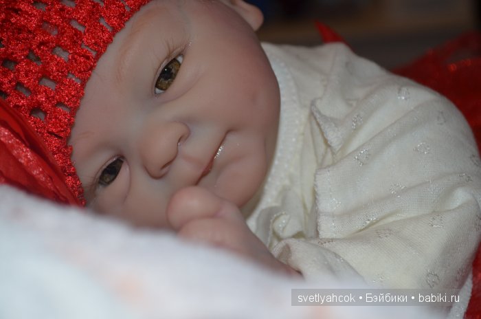 Кокошечка-Марусечка. Куклы реборн Светланы Шиловой (фото 9)