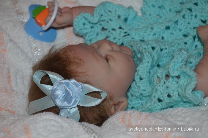 Кокошечка-Марусечка. Куклы реборн Светланы Шиловой