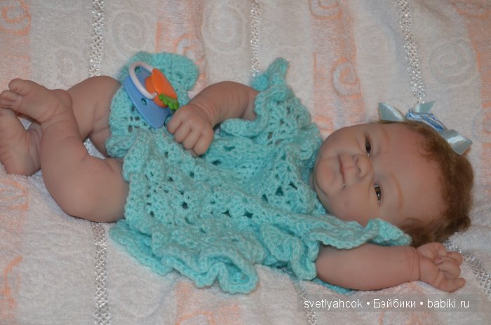 Кокошечка-Марусечка. Куклы реборн Светланы Шиловой