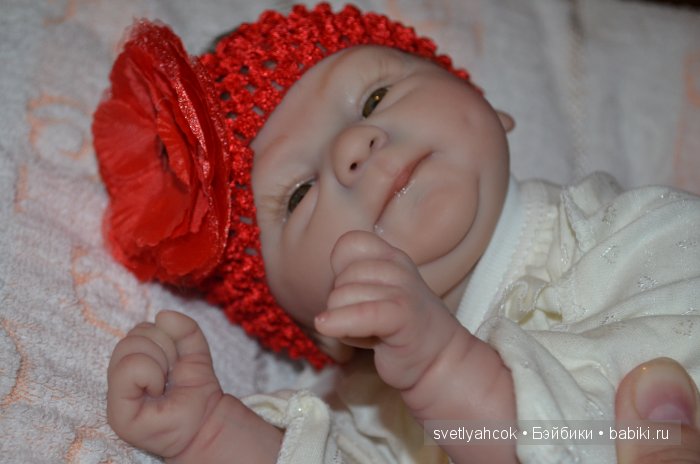 Кокошечка-Марусечка. Куклы реборн Светланы Шиловой (фото 10)