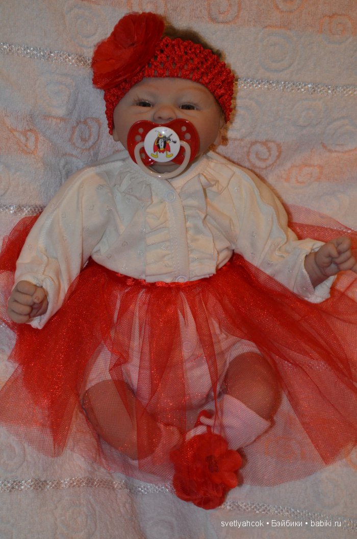 Кокошечка-Марусечка. Куклы реборн Светланы Шиловой (фото 7)