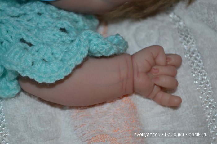 Кокошечка-Марусечка. Куклы реборн Светланы Шиловой