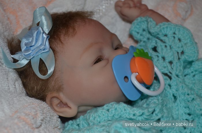 Кокошечка-Марусечка. Куклы реборн Светланы Шиловой (фото 2)