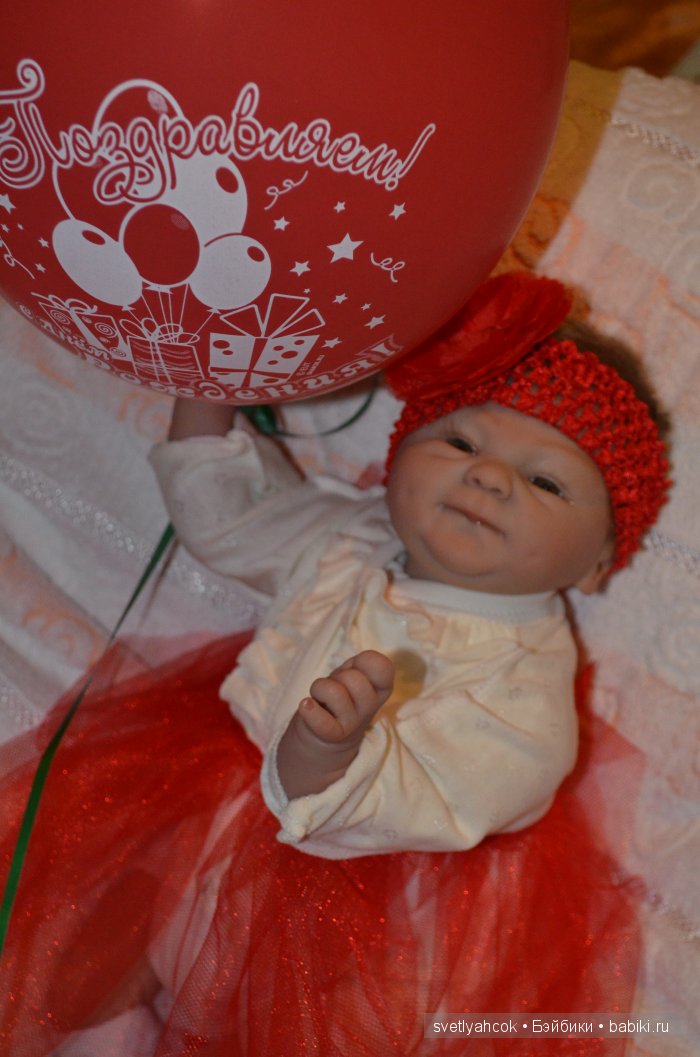 Кокошечка-Марусечка. Куклы реборн Светланы Шиловой