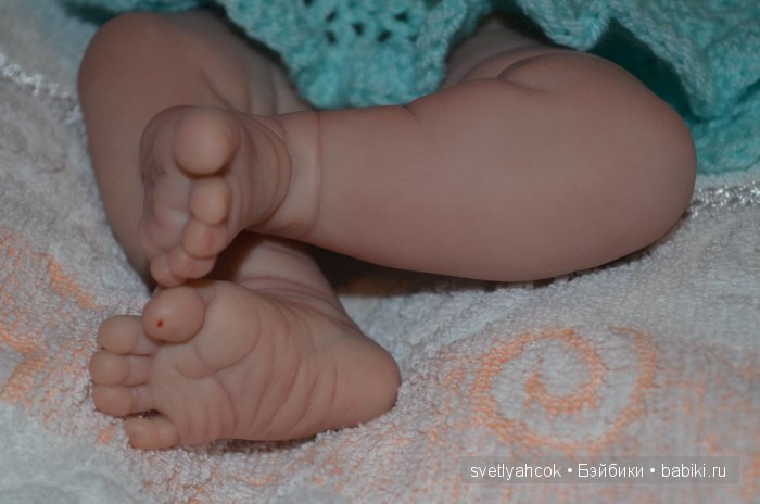 Кокошечка-Марусечка. Куклы реборн Светланы Шиловой