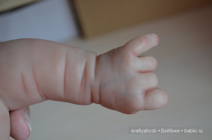 Кокошечка-Марусечка. Куклы реборн Светланы Шиловой