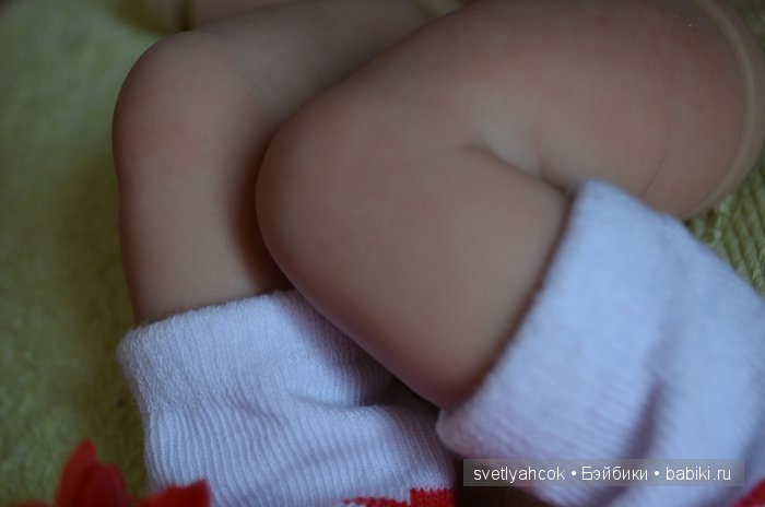 Кокошечка-Марусечка. Куклы реборн Светланы Шиловой