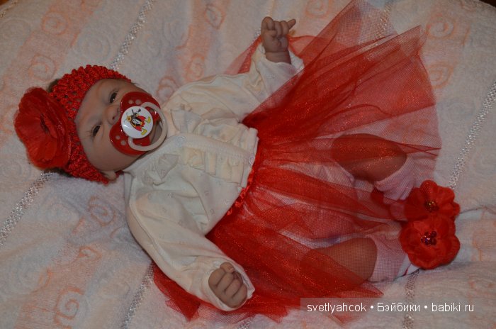 Кокошечка-Марусечка. Куклы реборн Светланы Шиловой (фото 5)