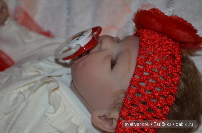 Кокошечка-Марусечка. Куклы реборн Светланы Шиловой (фото 6)