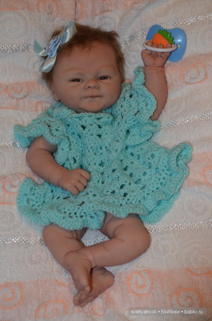 Кокошечка-Марусечка. Куклы реборн Светланы Шиловой (фото 3)