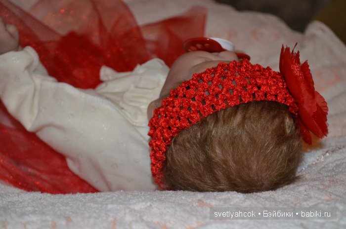 Кокошечка-Марусечка. Куклы реборн Светланы Шиловой