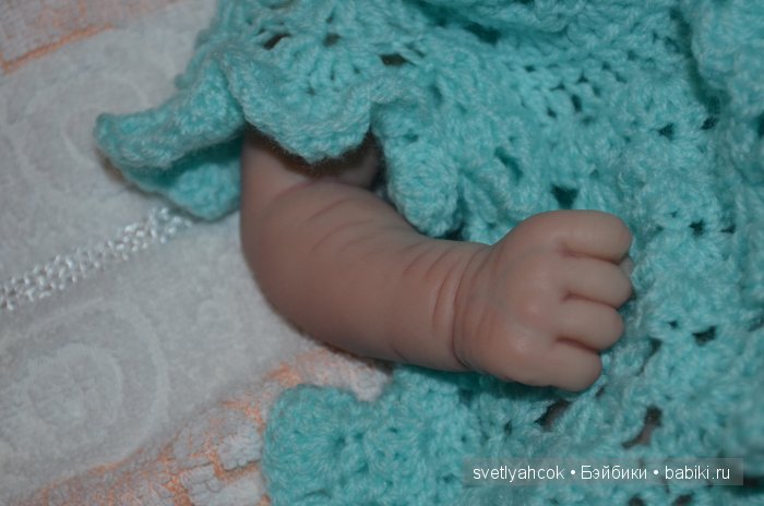 Кокошечка-Марусечка. Куклы реборн Светланы Шиловой