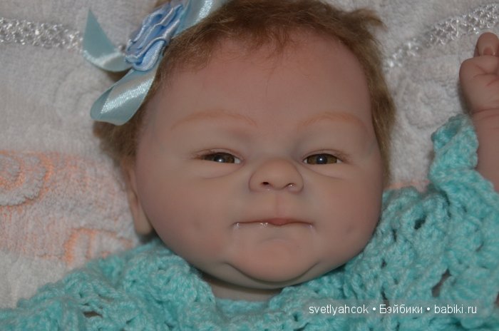 Кокошечка-Марусечка. Куклы реборн Светланы Шиловой