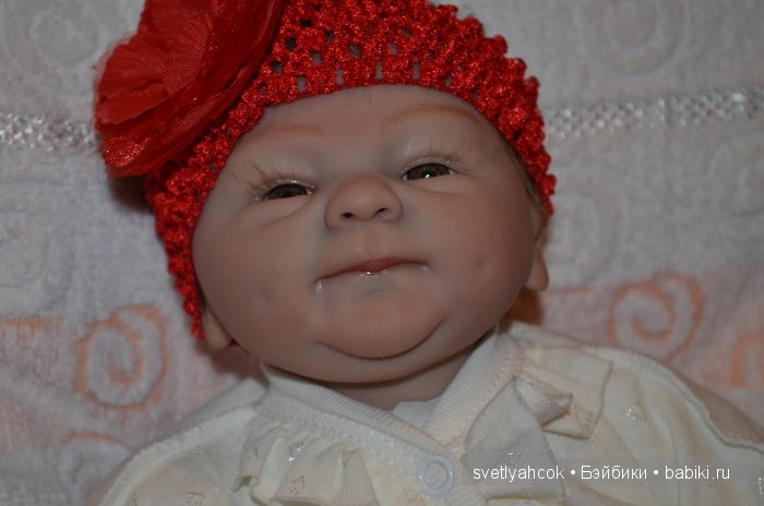 Кокошечка-Марусечка. Куклы реборн Светланы Шиловой (фото 8)