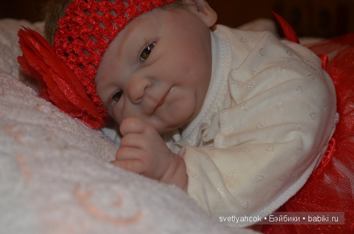 Кокошечка-Марусечка. Куклы реборн Светланы Шиловой