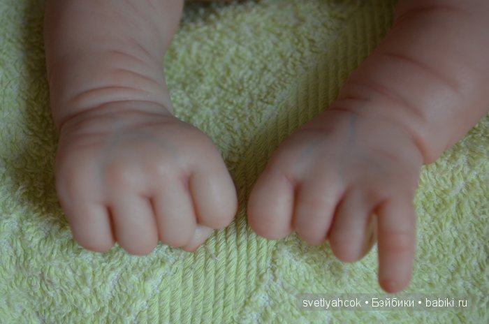 Кокошечка-Марусечка. Куклы реборн Светланы Шиловой