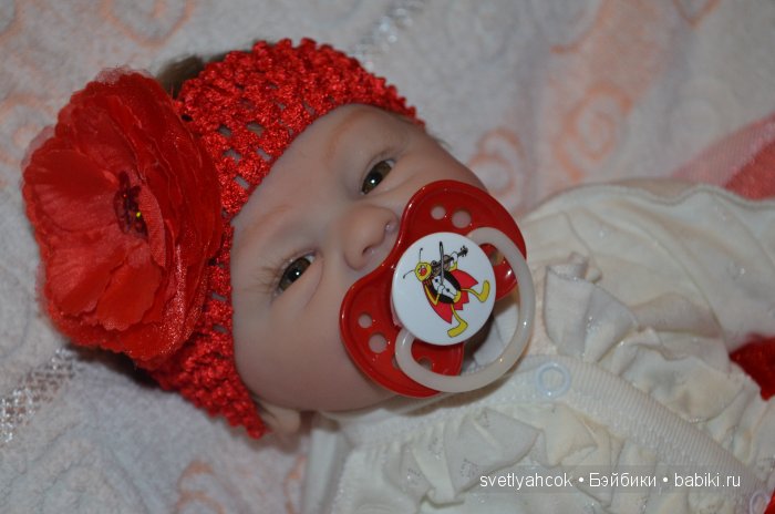 Кокошечка-Марусечка. Куклы реборн Светланы Шиловой (фото 4)
