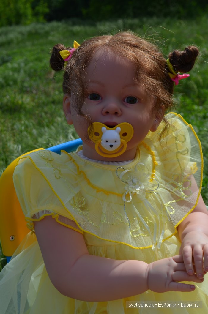 Кукла реборн Катенька-Катюшка