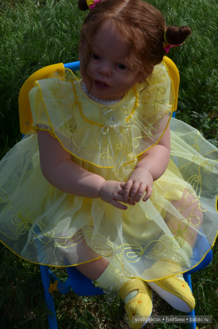 Кукла реборн Катенька-Катюшка