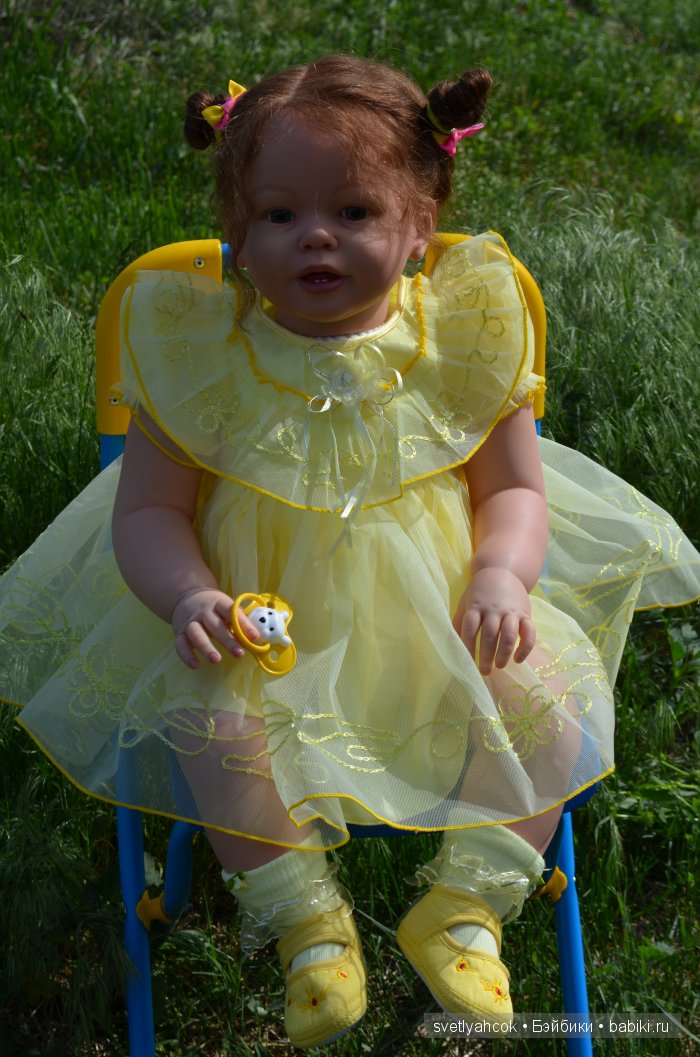 Кукла реборн Катенька-Катюшка