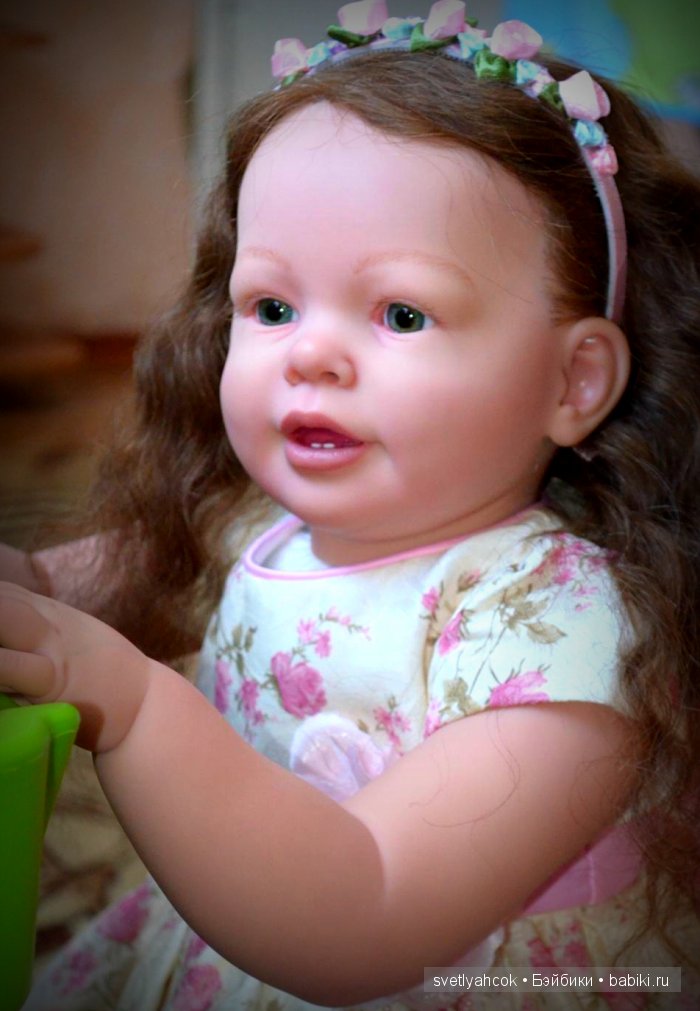 Кукла реборн Катенька-Катюшка