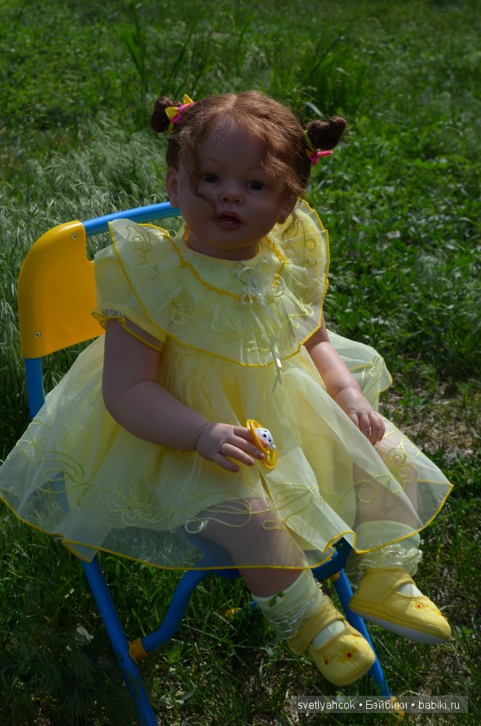 Кукла реборн Катенька-Катюшка