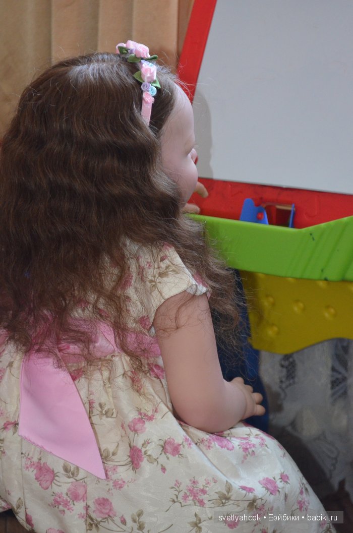 Кукла реборн Катенька-Катюшка (фото 10)