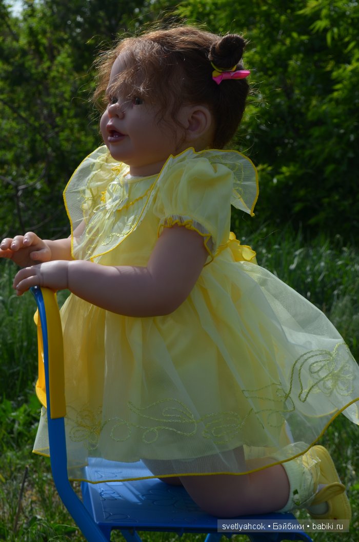 Кукла реборн Катенька-Катюшка