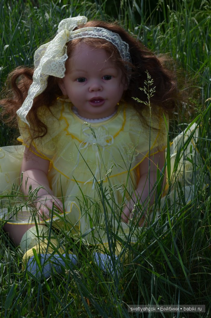 Кукла реборн Катенька-Катюшка