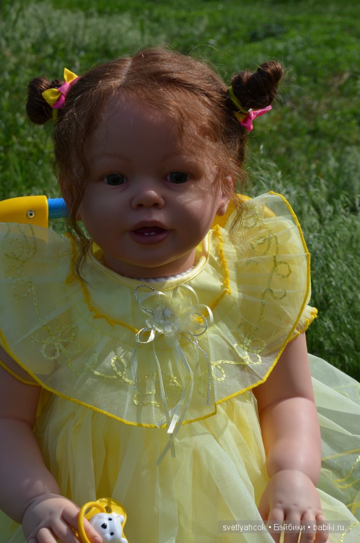 Кукла реборн Катенька-Катюшка