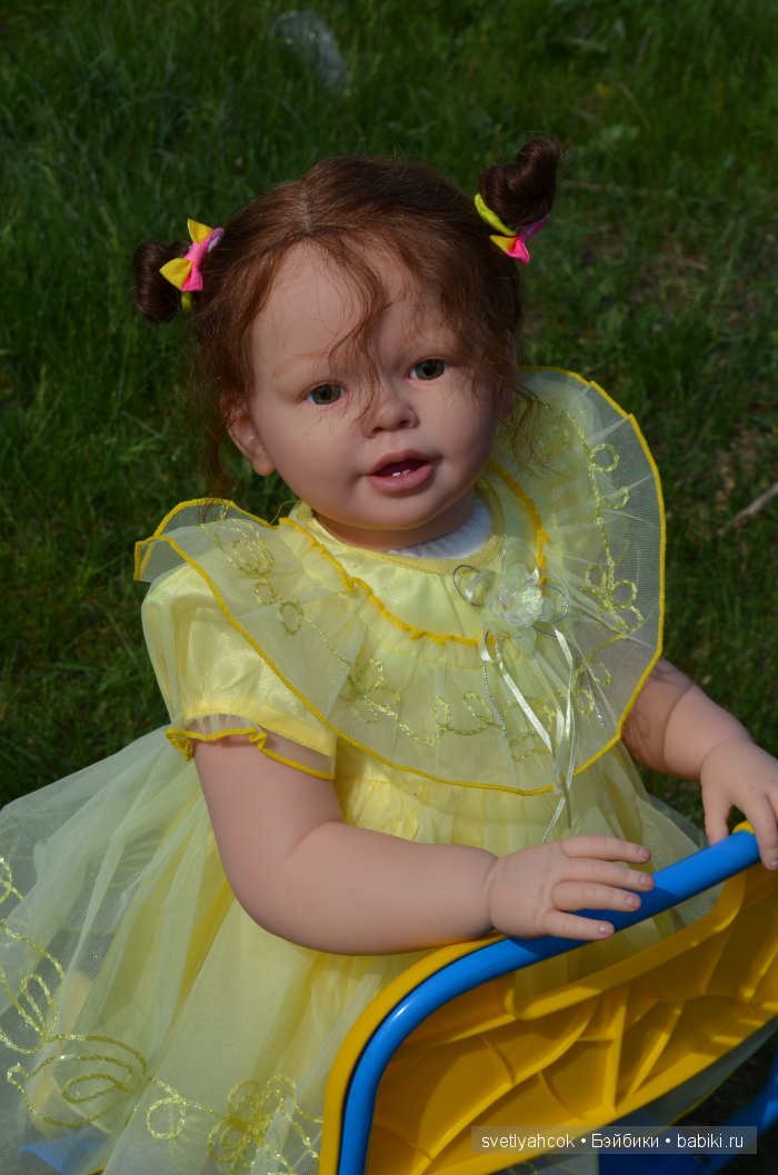 Кукла реборн Катенька-Катюшка