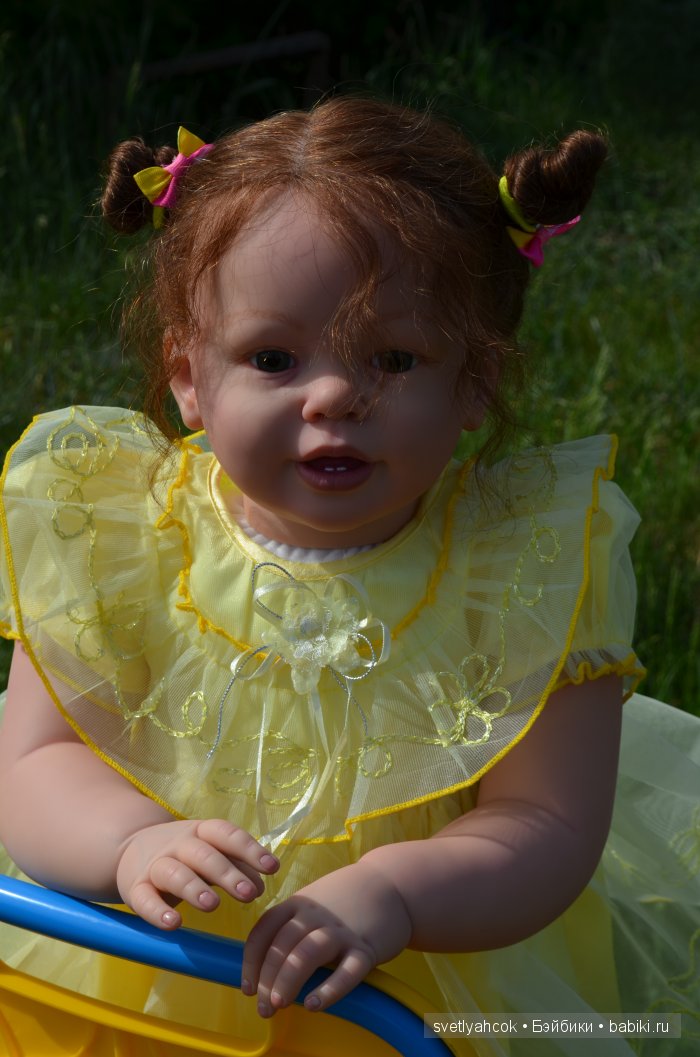 Кукла реборн Катенька-Катюшка