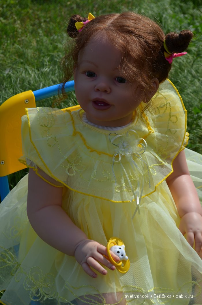 Кукла реборн Катенька-Катюшка