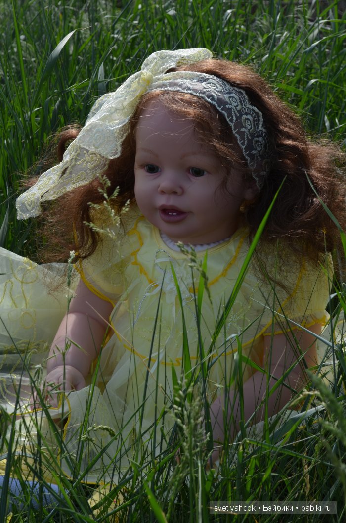 Кукла реборн Катенька-Катюшка