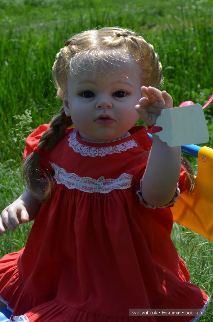 Кукла реборн Арианка для любящей мамки | Бэйбики Кукла реборн Арианка для любящей мамки (фото 7)