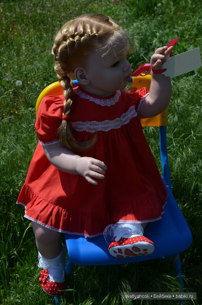 Кукла реборн Арианка для любящей мамки | Бэйбики Кукла реборн Арианка для любящей мамки (фото 9)