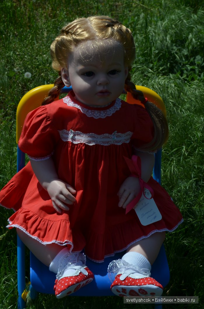 Кукла реборн Арианка для любящей мамки | Бэйбики Кукла реборн Арианка для любящей мамки