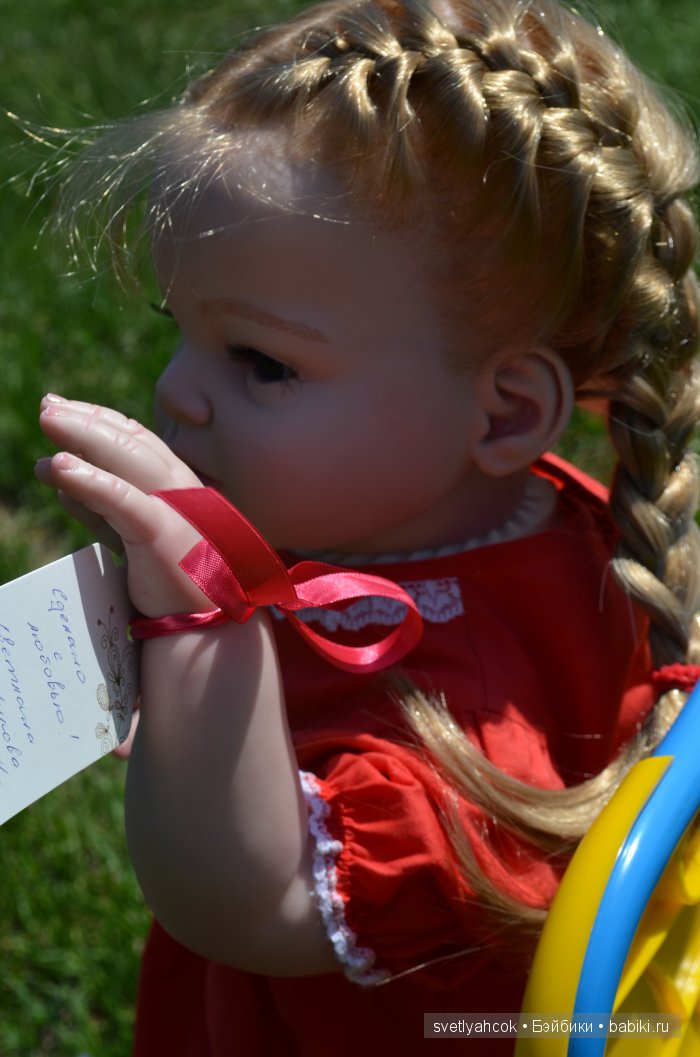 Кукла реборн Арианка для любящей мамки | Бэйбики Кукла реборн Арианка для любящей мамки (фото 8)