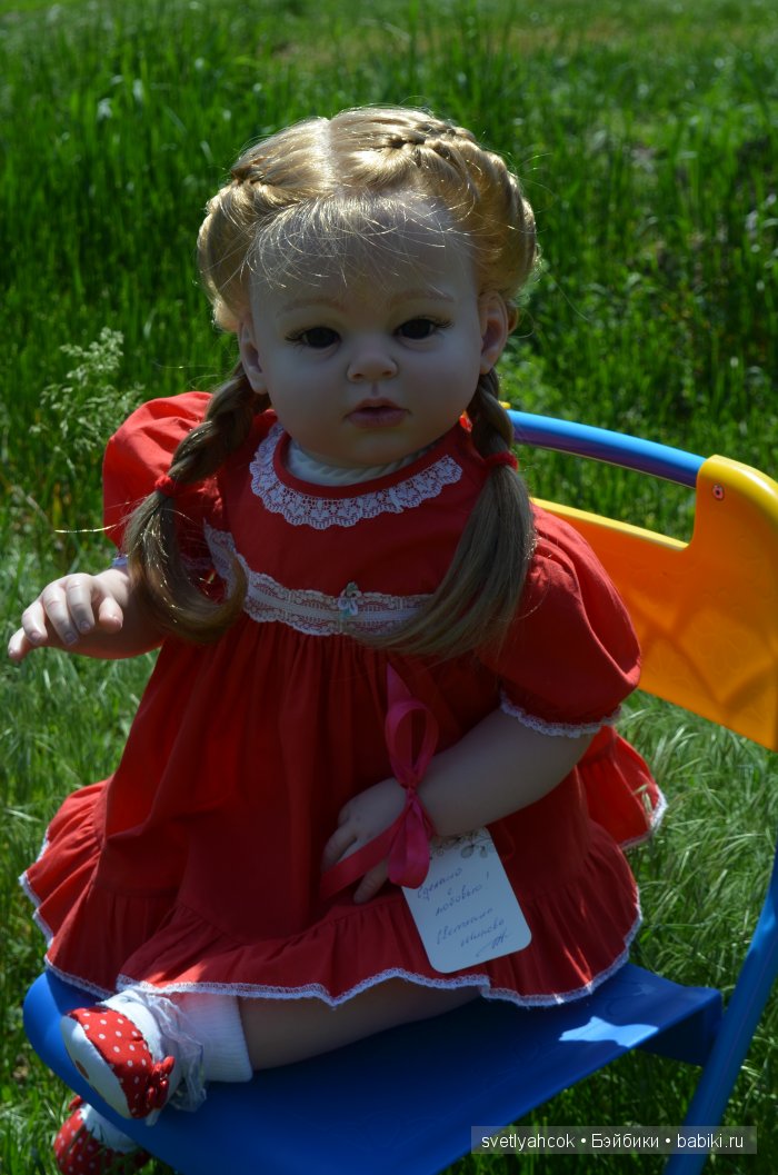 Кукла реборн Арианка для любящей мамки | Бэйбики Кукла реборн Арианка для любящей мамки