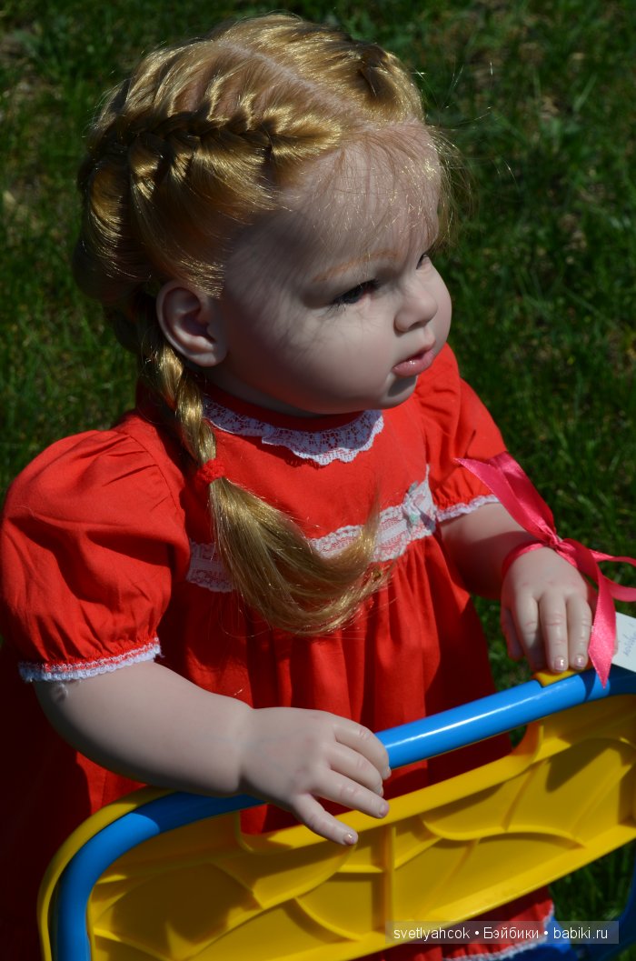 Кукла реборн Арианка для любящей мамки | Бэйбики Кукла реборн Арианка для любящей мамки