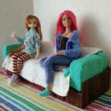 Диван из ничего