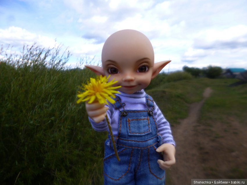 Женька — Куклы Fairyland (ФэйриЛэнд): BJD (БЖД)