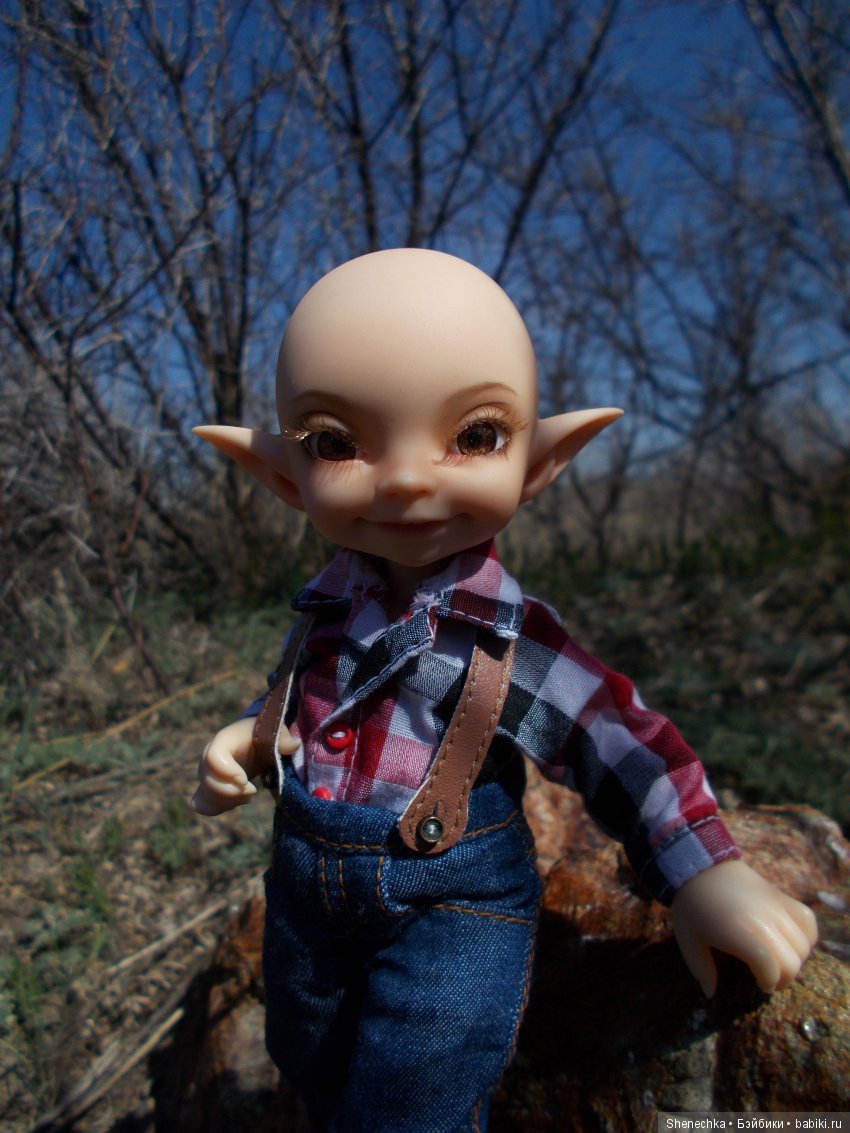 Женька — Куклы Fairyland (ФэйриЛэнд): BJD (БЖД) (фото 8)